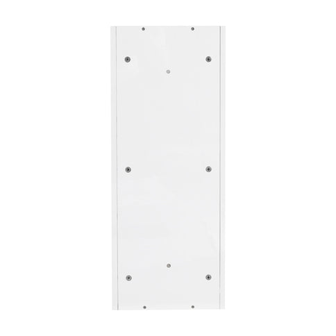 Wall Mounted Bathroom Vanity With Sink And Storage Rack, Soft Close Doors