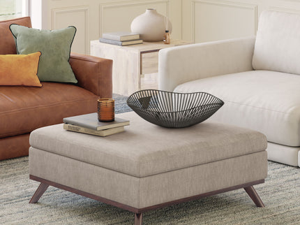 Owen - Multifunctional Square Coffee Table Storage Ottoman