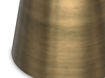 Leyla - Side Table - Antique Brass