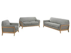 Gray / 3 Pc. Sofa, Loveseat, Chair