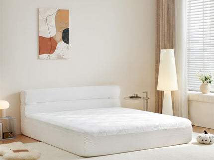 Mattress & Bed Frame With Cool, Pressure Relief, Motion Isolation