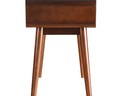 Christa - Sofa Table - White / Espresso