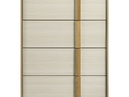 Lincoln - 4 Drawer Chest Of Drawers - Natural