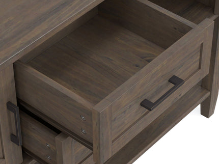 Ela - Console Table - Smoky Brown