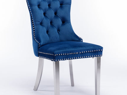 Nikki - Contemporary Upholstered Dining Chair (Set of 2)