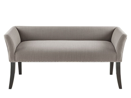 Elegant Design Bench Upholstery, Solid Wood Frame