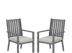 Dark Gray / 2 Pieces