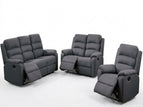 Dark Gray / 3 Pc. Sofa, Loveseat, Chair