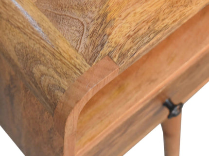 Mini Curve Open Bedside Nightstand