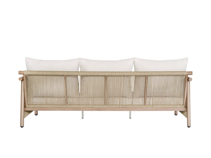Zira - 5 Piece Patio Sofa Set - Beige