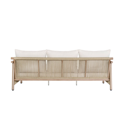Zira - 5 Piece Patio Sofa Set - Beige