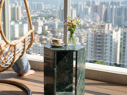 Modern Minimalist Hexagon Side Table