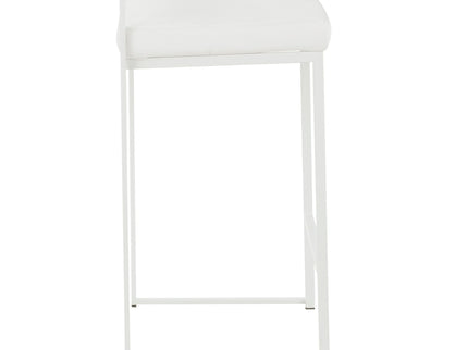 Fuji - Simple Elegance, Contemporary Stackable Counter Stool