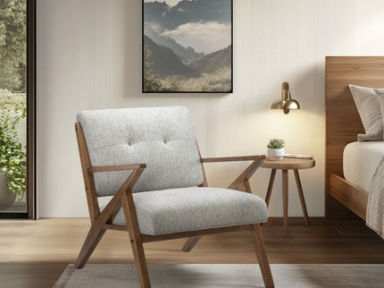 Rocket - Lounge Chair - Light Gray