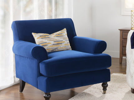 Alana Lawson - Accent Arm Chair With Casters