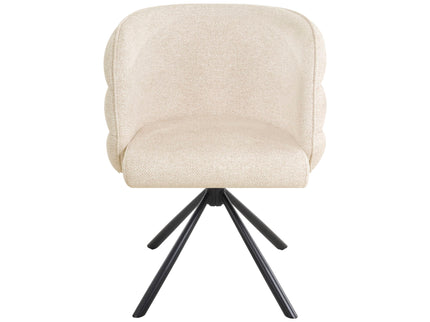 270 Degree Swivel Upholstered Desk Chairs (Set of 2)