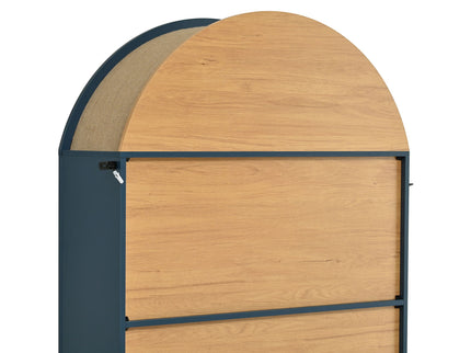 Freestanding Tall Bookshelves (Set of 2)