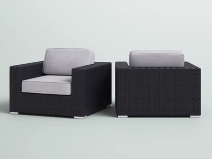 Patio Chair With Cushions Stylish Design