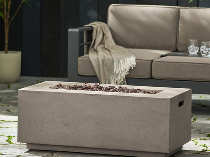 Contemporary Outdoor 40, 000 Btu Propane Fire Pit