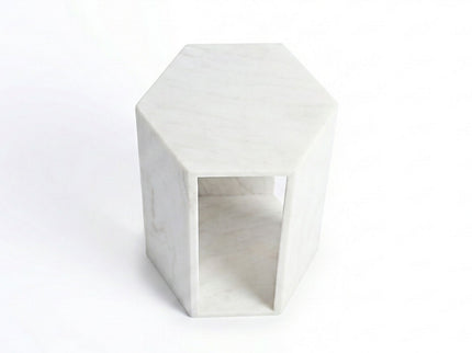 Modern Minimalist Hexagon Side Table