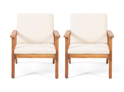 Outdoor Club Chair With Cushion