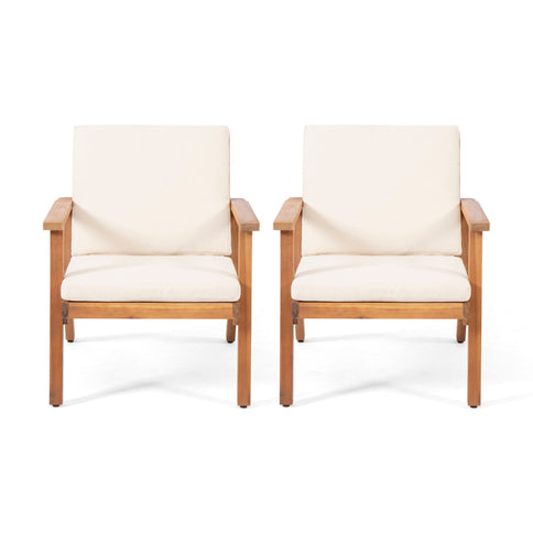 Outdoor Club Chair With Cushion