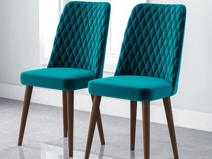 Katie - Mid-Century Modern Dining Chair (Set of 2)