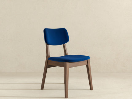 Carlos - Solid Back Side Chair (Set of 2)