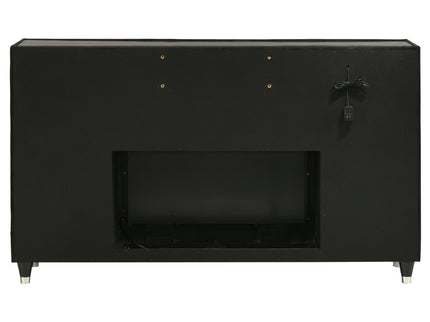 Mika - 8 Drawer LED Fireplace Dresser