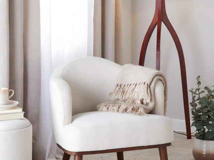Wishbone - Contemporary Floor Lamp
