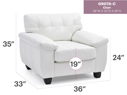 Sleek And Comfortable Accent Chair