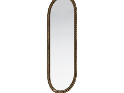 Oval Retro Mirror, Wall Hanging Mirror For Living Room