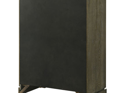 Harbington - 5 Drawer Chest - Chocolate