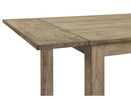 Cressley - 5 Piece Dining Set With Ladder Back Chairs - Light Oak