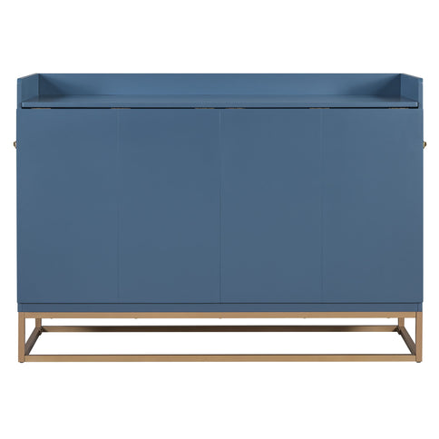 Murphy Bed With Iron Legs, Modern Design