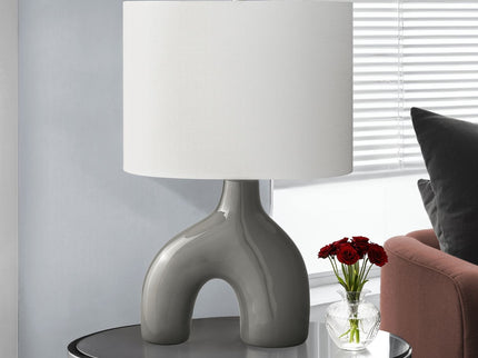 Contemporary Table Lamp With Shade