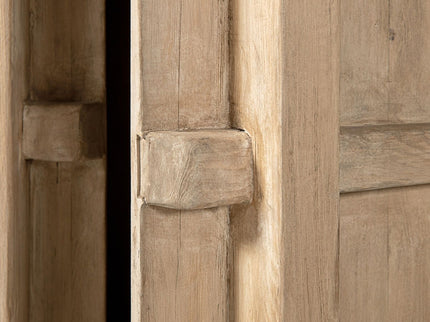 Rowan - Storage Cabinet With Double Doors - Natural