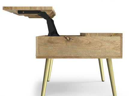 Jager - Lift Top Coffee Table Handcrafted