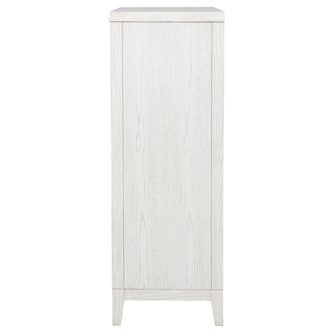 Inverness - 5 Drawer Bedroom Chest - White
