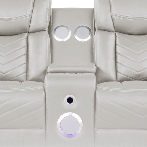 Challenger - LED Power Recliner Set
