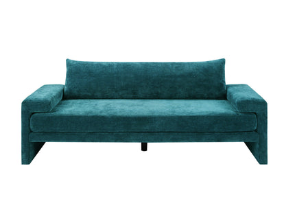 Upholstered 3 Seater Sofa With Wide Armrests