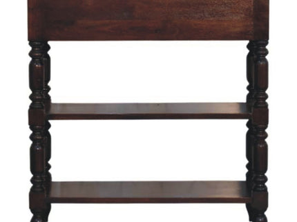 Turned Legs Side Table