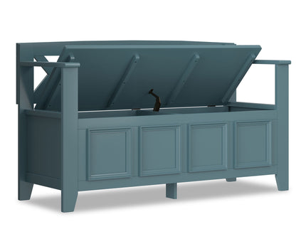 Amherst - Compact Entryway Storage Bench