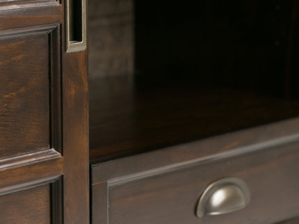 Burlington - Handcrafted Tall TV Media Stand