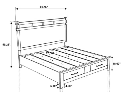 Pelton - Panel Bed