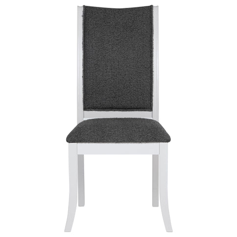 Tyler Pearl - Upholstered Dining Side Chair (Set of 2) - Taupe