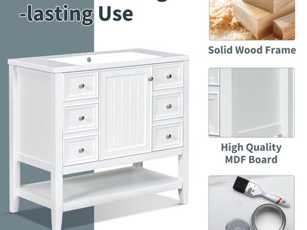 Modern Bathroom Vanity With Sink