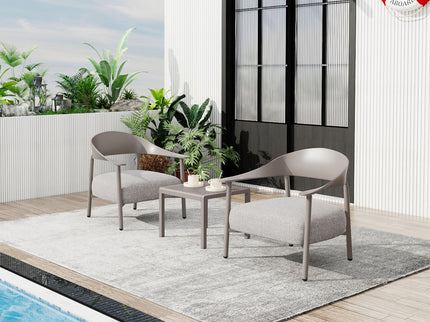 Furniture Set With Seat Cushions, Sturdy And Durable