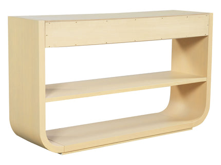 Console Table With 3 Soft Close Drawers & 2 Open Shelves