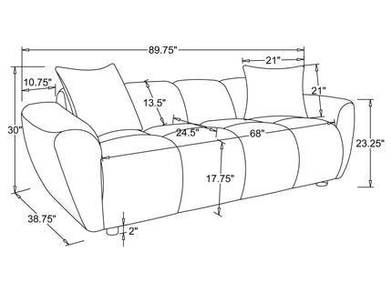 Tampa - Sofa Set
